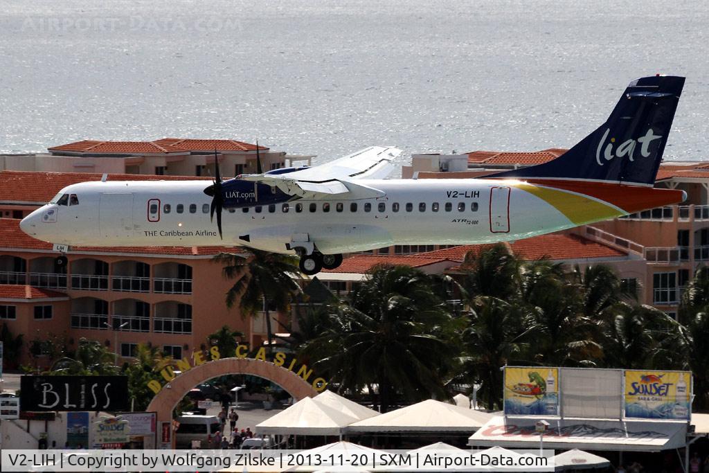 V2-LIH, 2013 ATR 72-600 (72-212A) C/N 1112, From the Sonesta Hotel