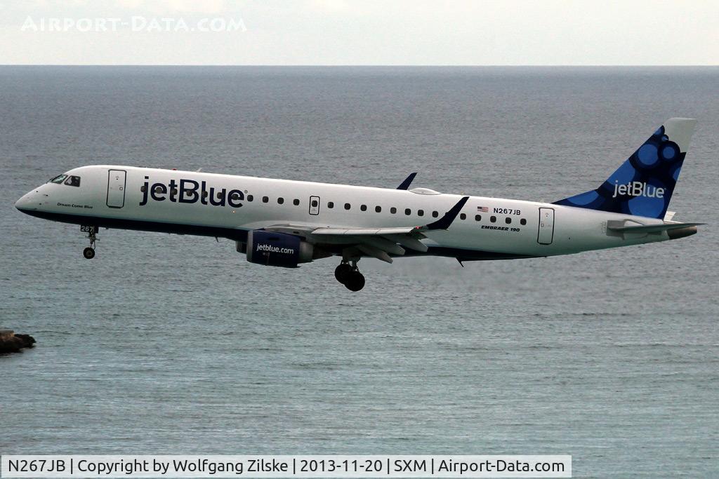 N267JB, 2007 Embraer 190AR (ERJ-190-100IGW) C/N 19000065, From the Sonesta Hotel