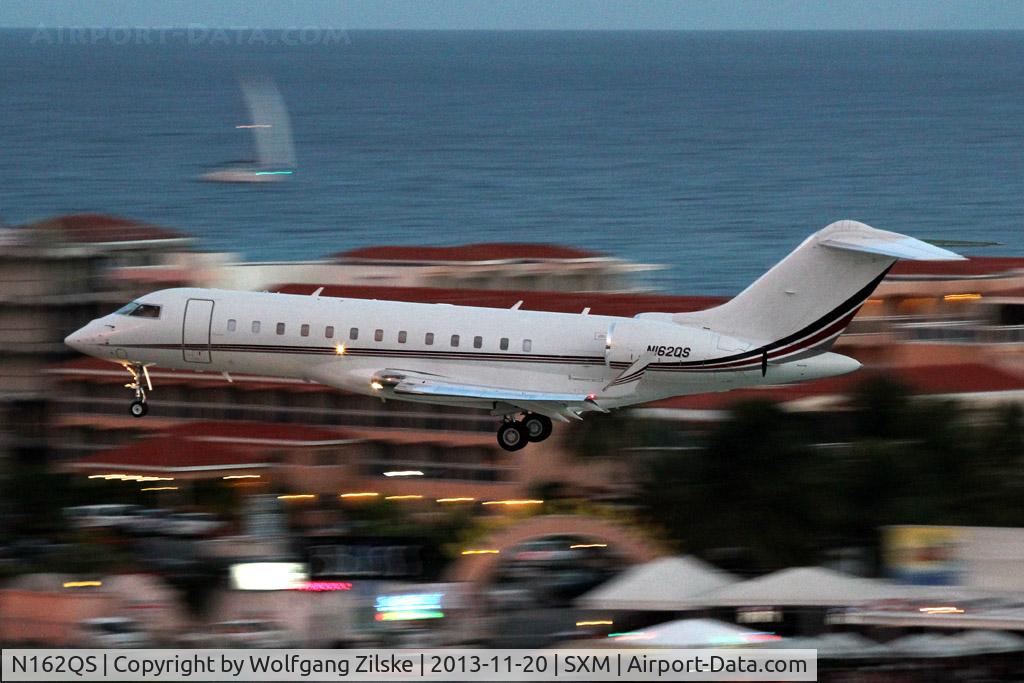 N162QS, 2012 Bombardier BD-700-1A10 Global 6000 C/N 9484, From the Sonesta Hotel