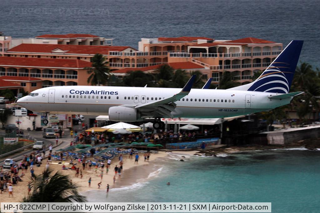 HP-1822CMP, 2012 Boeing 737-8V3 C/N 40779, From the Sonesta Hotel