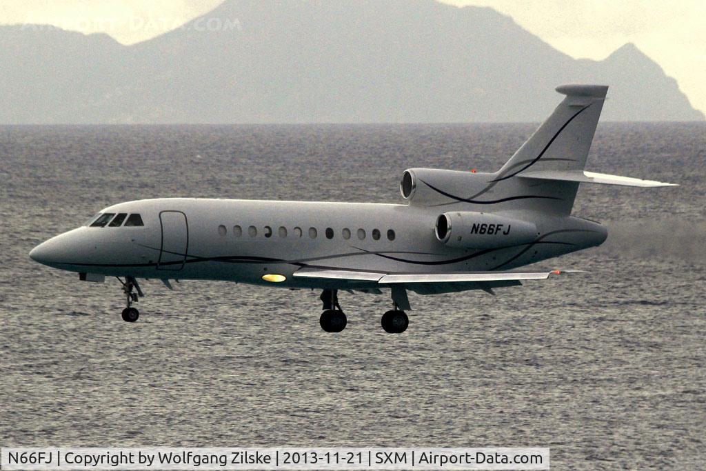 N66FJ, 2000 Dassault Falcon 900EX C/N 66, From the Sonesta Hotel
