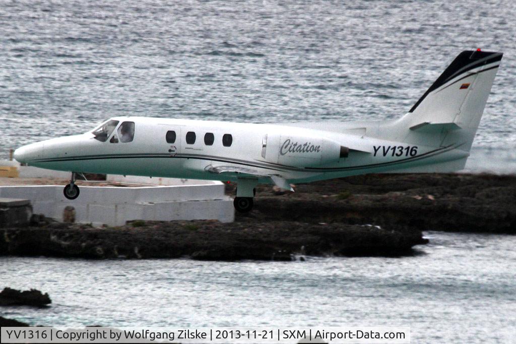 YV1316, 1972 Cessna 500 Citation I C/N 500-0052, From the Sonesta Hotel