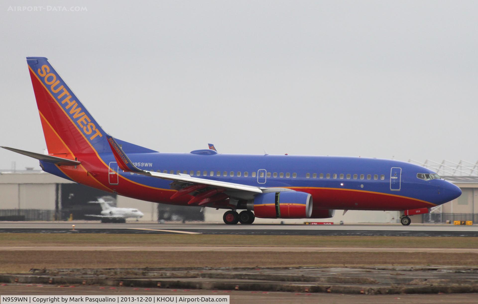 N959WN, 2011 Boeing 737-7H4 C/N 36674, Boeing 737-700