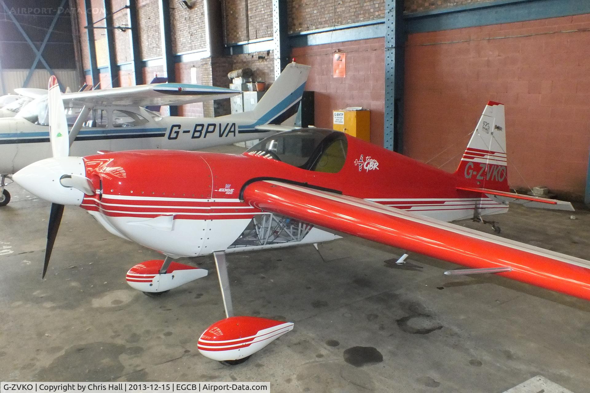 G-ZVKO, 2000 Zivko Edge 360 C/N 1, Barton resident