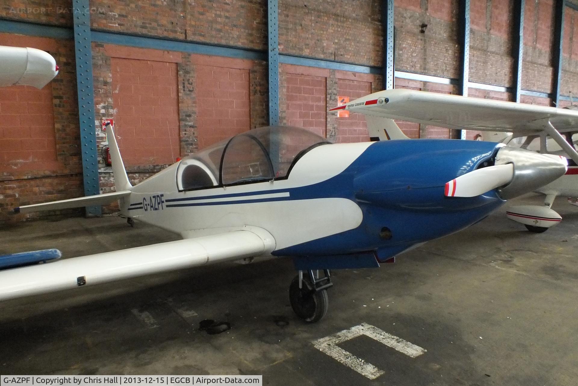 G-AZPF, 1968 Sportavia-Putzer RF-5 C/N 5001, Barton resident