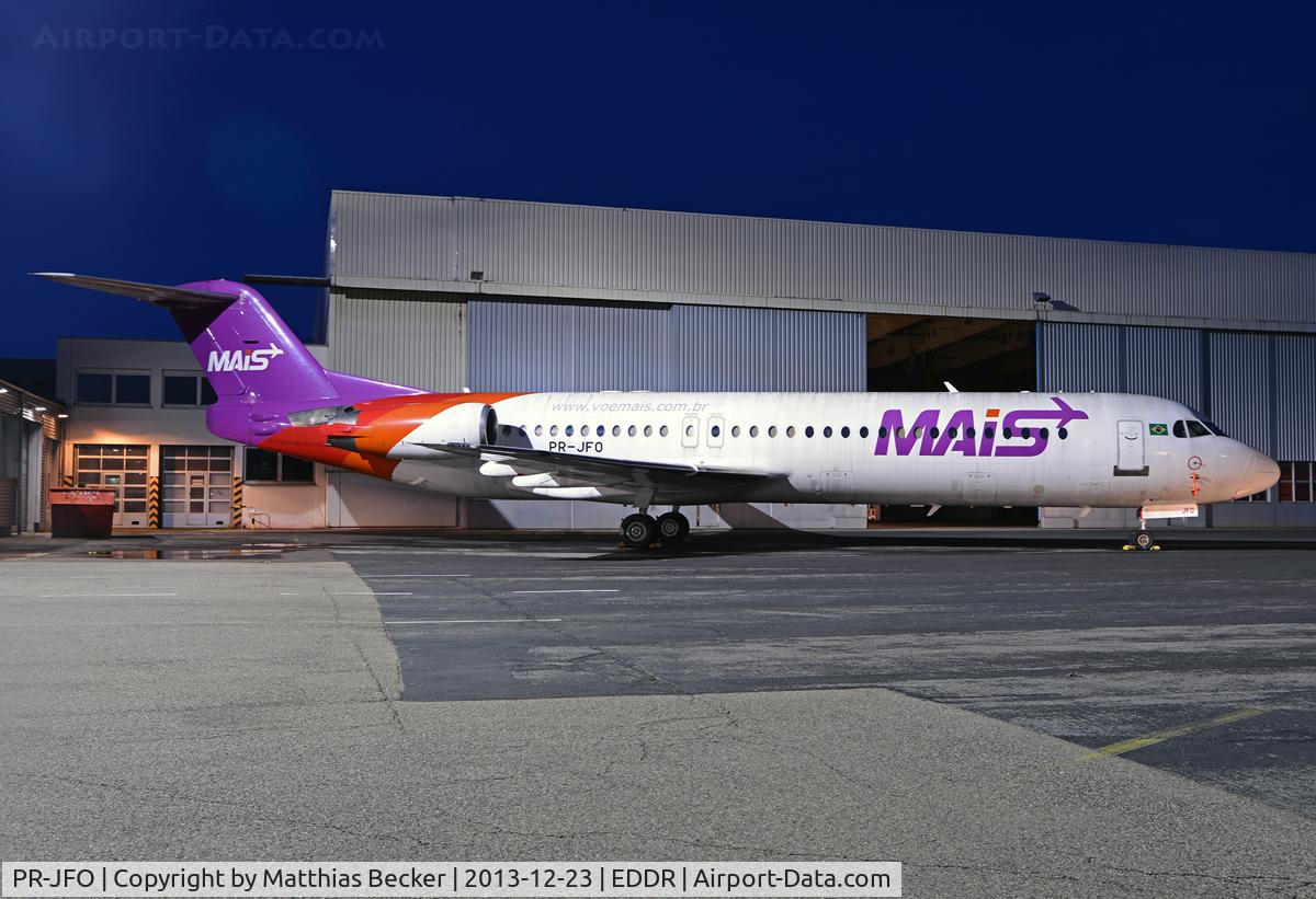 PR-JFO, 1992 Fokker 100 (F-28-0100) C/N 11400, PR-JFO