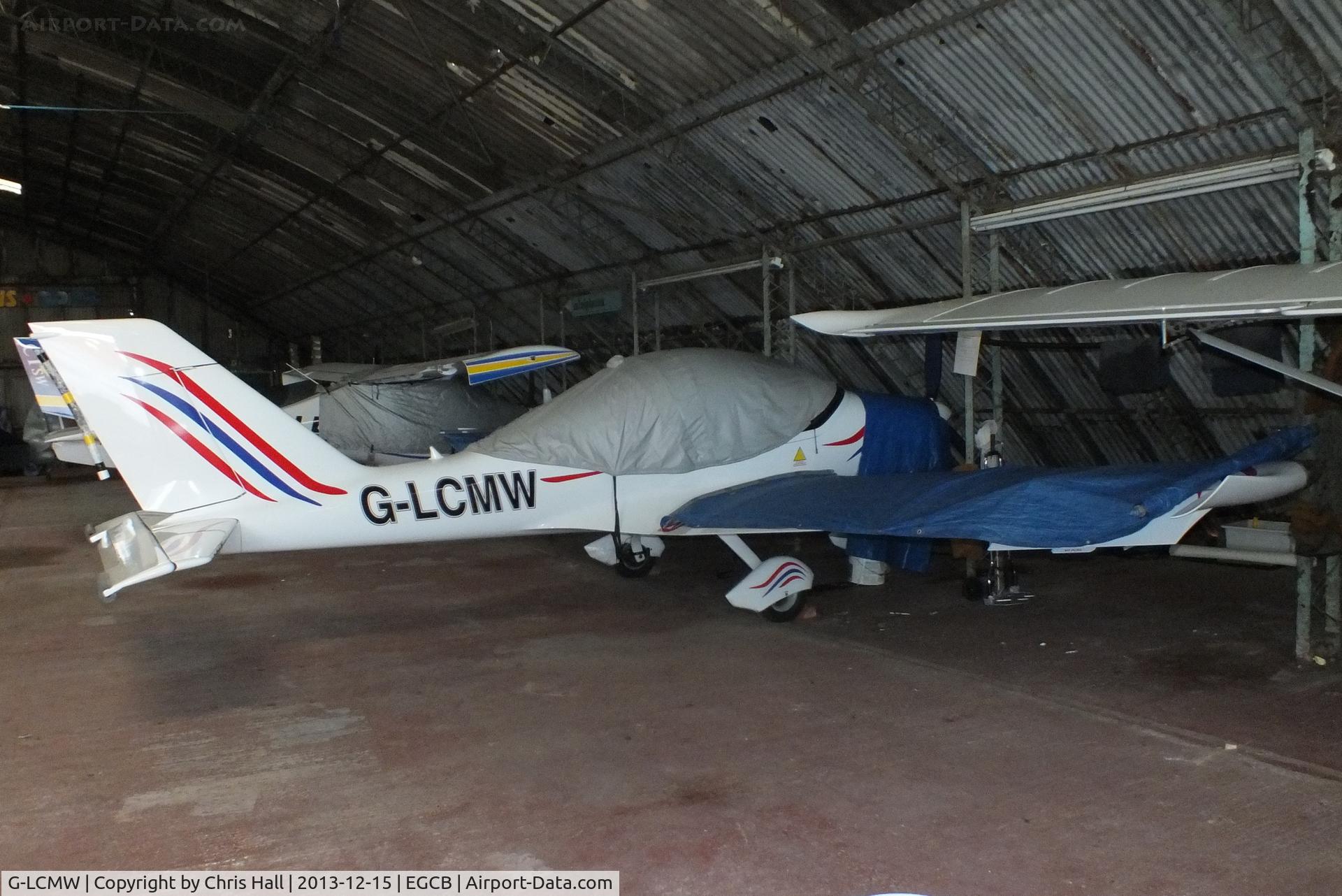 G-LCMW, 2010 TL Ultralight TL-2000UK Sting Carbon C/N LAA 347-14787, new Barton resident