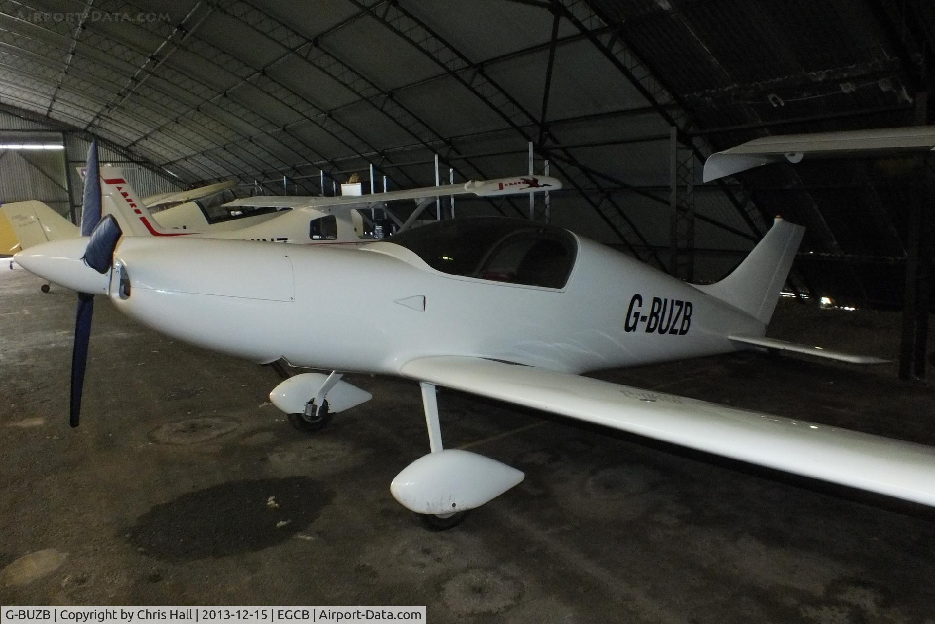 G-BUZB, 1993 Aero Designs Pulsar XP C/N PFA 202-12312, new Barton resident