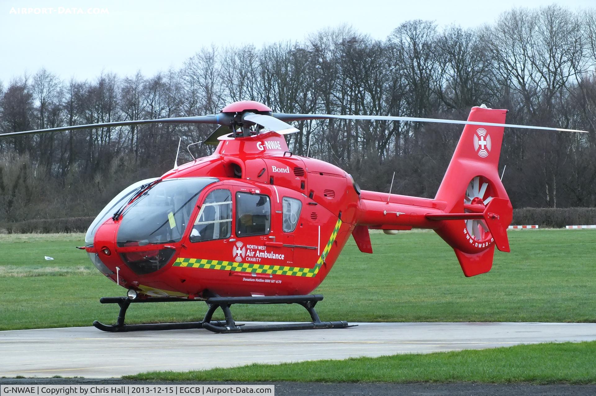 G-NWAE, 2003 Eurocopter EC-135T-2 C/N 0312, North West Air Ambulance