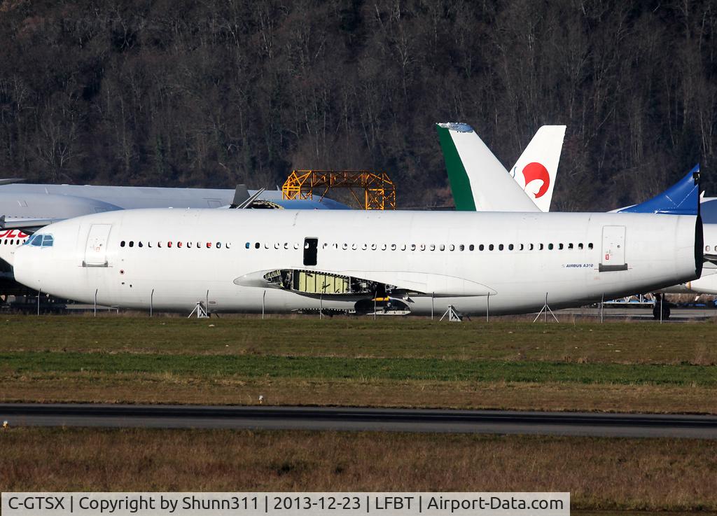C-GTSX, 1989 Airbus A310-304 C/N 527, Scrapping process is engaged...
