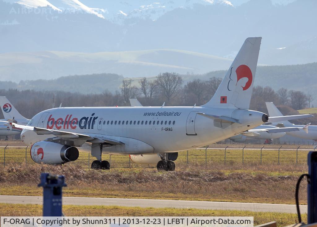 F-ORAG, 1999 Airbus A319-132 C/N 1098, Stored...