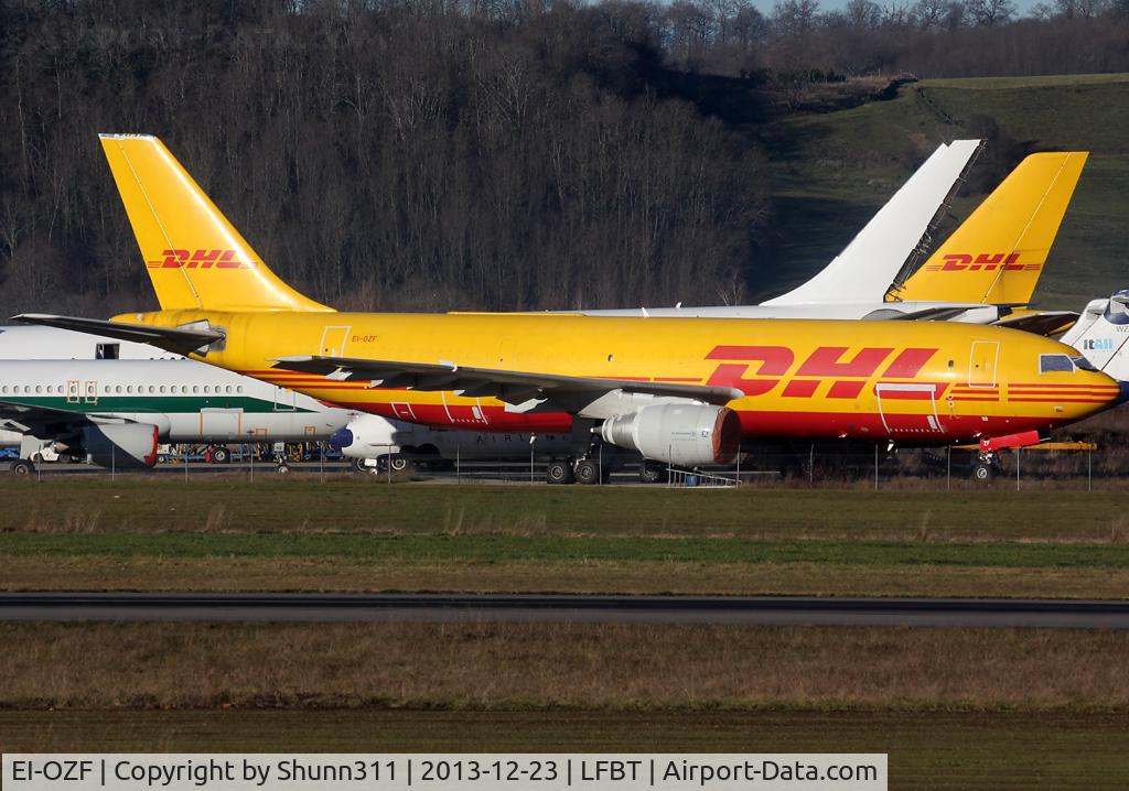 EI-OZF, 1983 Airbus A300B4-203F C/N 259, Stored...