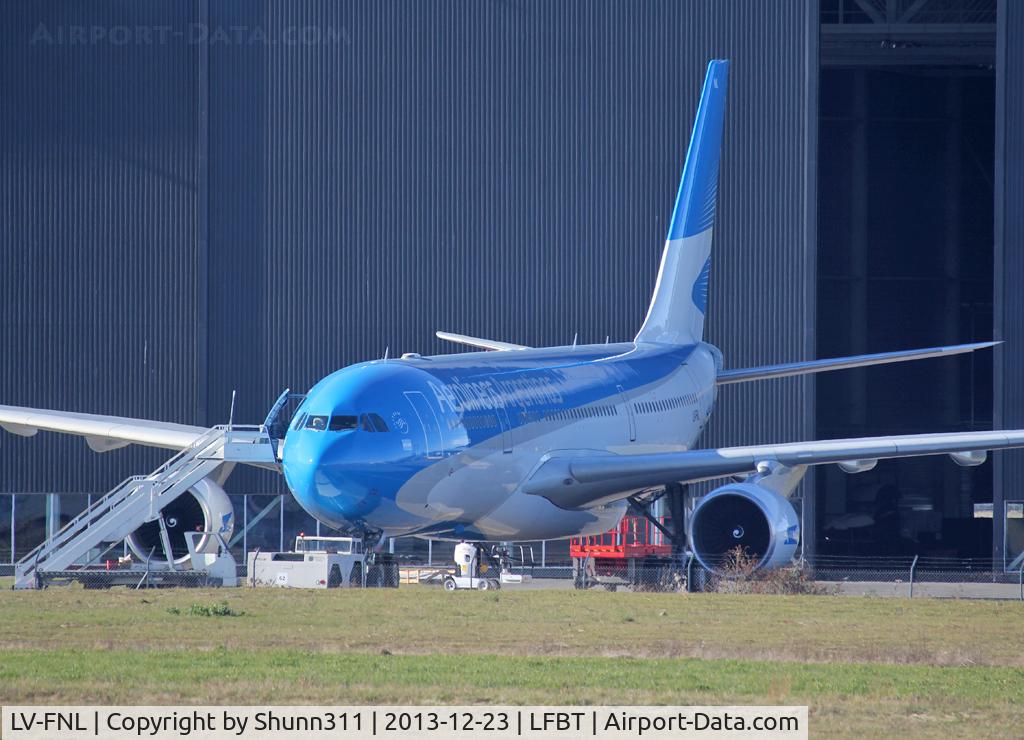 LV-FNL, 2000 Airbus A330-223 C/N 364, Ready for delivery... departed on 2013-12-22 @ 05:50pm local time to BCN then to EZE ;)