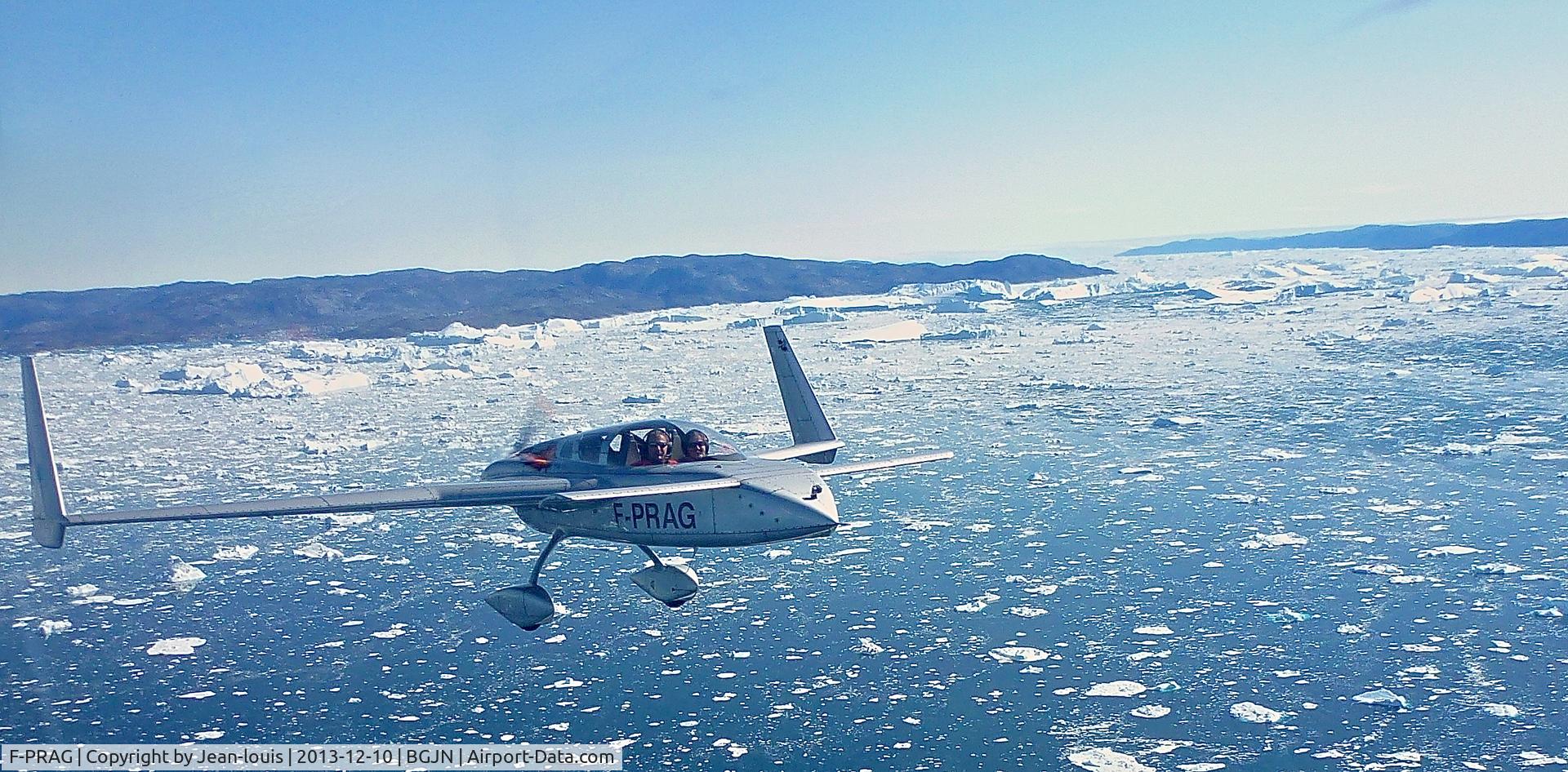 F-PRAG, Co-Z Cozy C/N 279, This photo has been taken during a trip from LFMD to BGJN.