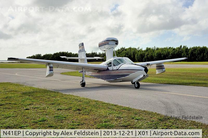 N41EP, 1982 Consolidated Aeronautics Inc. Lake LA-4-200 C/N 1083, Everglades Airpark, FL