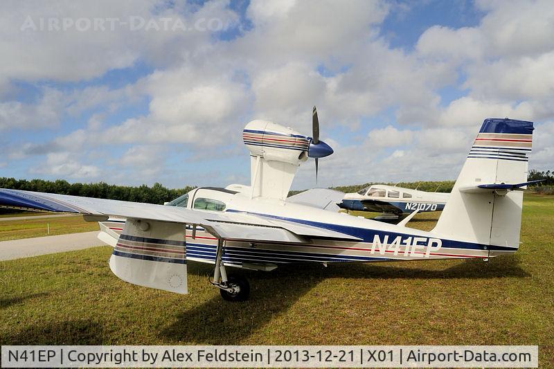 N41EP, 1982 Consolidated Aeronautics Inc. Lake LA-4-200 C/N 1083, Everglades Airpark, FL