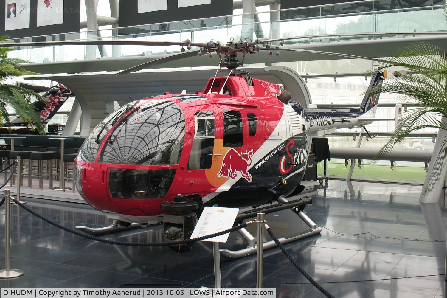 D-HUDM, MBB Bo-105CBS-5 C/N S-883, MBB BO-105CBS-5, c/n: S-883