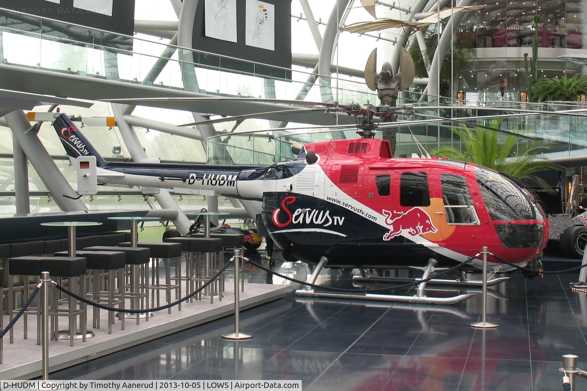D-HUDM, MBB Bo-105CBS-5 C/N S-883, MBB BO-105CBS-5, c/n: S-883