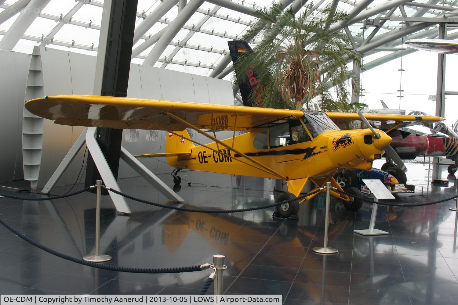 OE-CDM, Piper PA-18-150 Super Cub C/N 1809019, Piper PA-18-150, c/n: 1809019