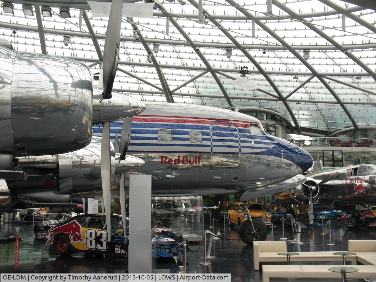 OE-LDM, 1958 Douglas DC-6B C/N 45563, 1958 Douglas DC-6B, c/n: 45563