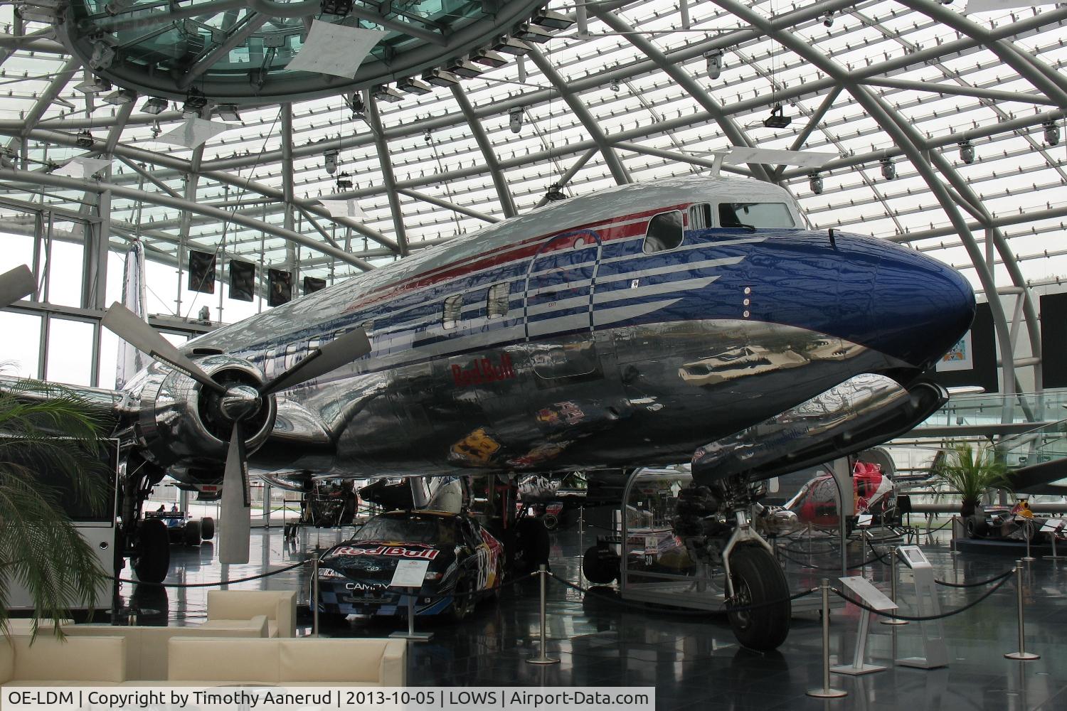 OE-LDM, 1958 Douglas DC-6B C/N 45563, 1958 Douglas DC-6B, c/n: 45563