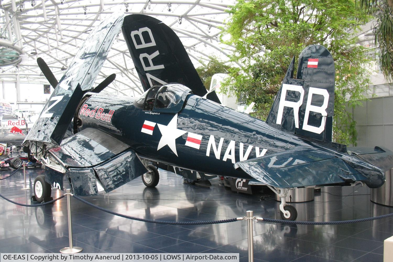 OE-EAS, 1945 Vought F4U-4 Corsair C/N 9149, OE-EAS (RB-37), 1945 Chance Vought F4U-4 Corsair, c/n: 9149