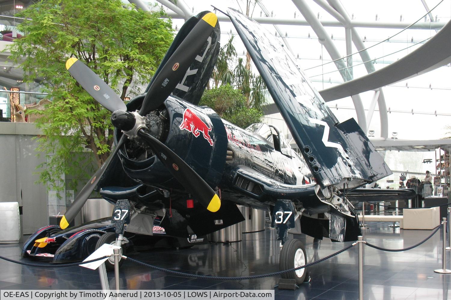 OE-EAS, 1945 Vought F4U-4 Corsair C/N 9149, OE-EAS (RB-37), 1945 Chance Vought F4U-4 Corsair, c/n: 9149