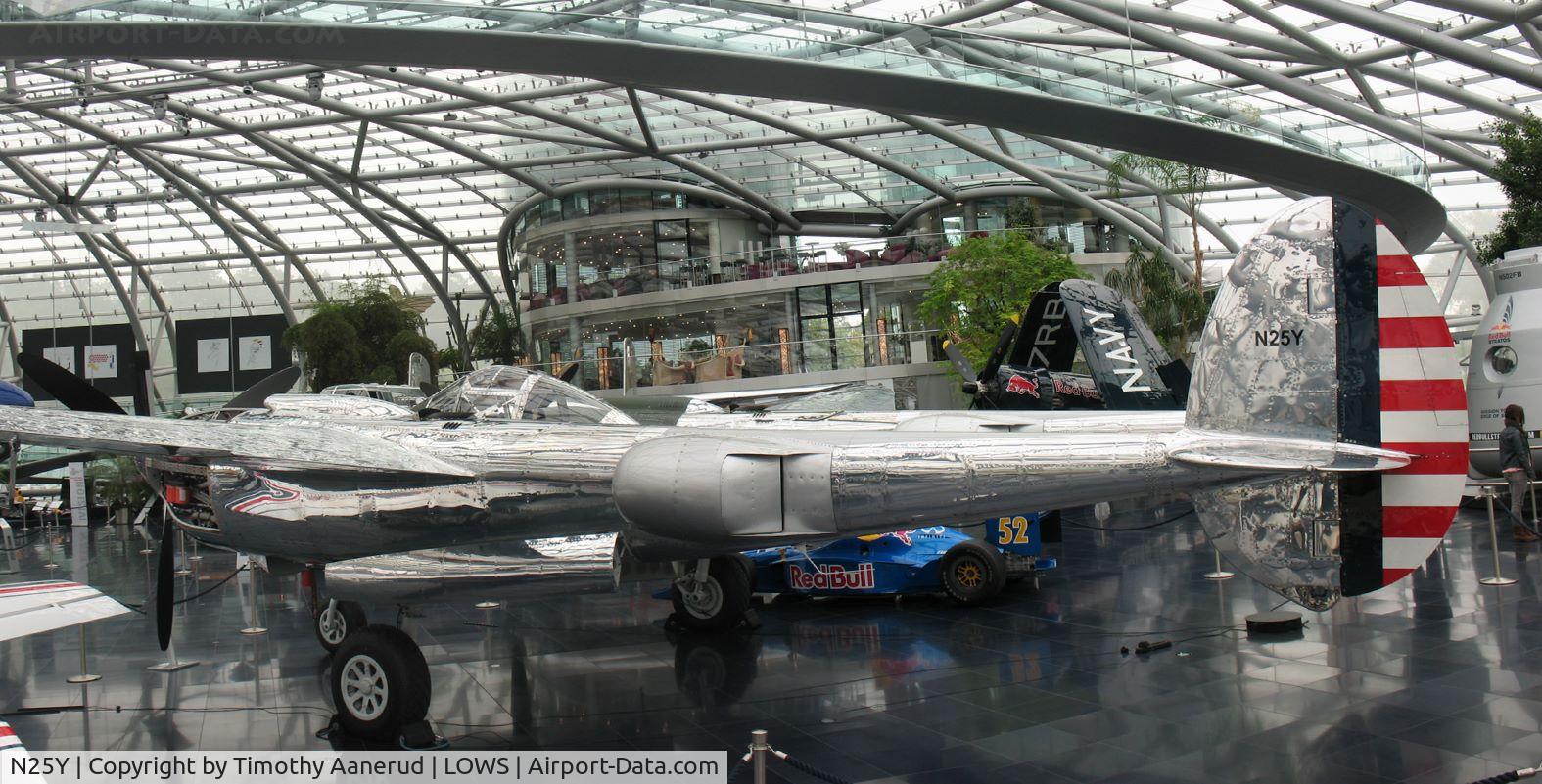 N25Y, 1944 Lockheed P-38L-5LO Lightning C/N AF44-53254, 1944 Lockheed P-38L-5LO, c/n: AF44-53254