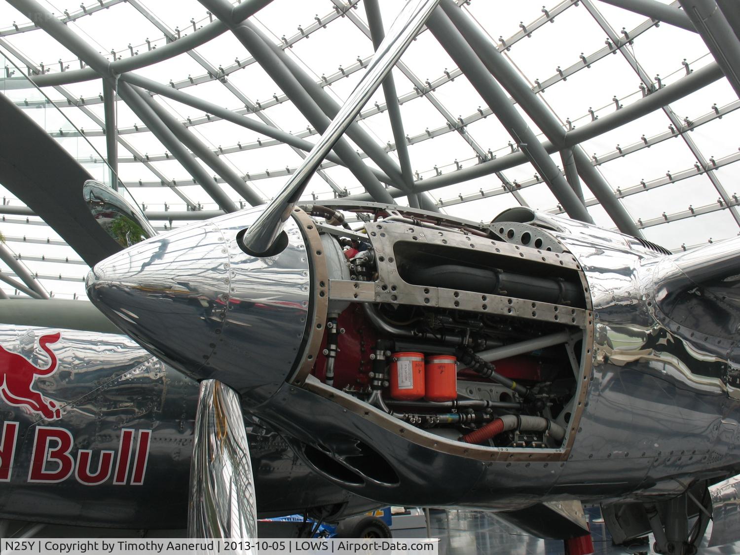 N25Y, 1944 Lockheed P-38L-5LO Lightning C/N AF44-53254, 1944 Lockheed P-38L-5LO, c/n: AF44-53254