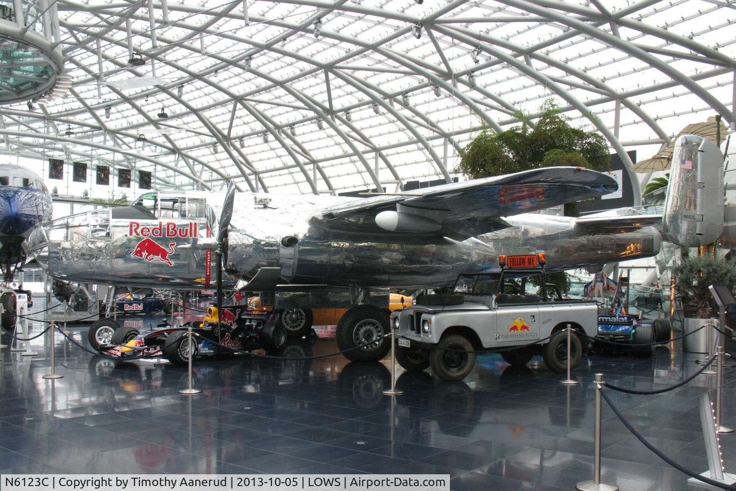 N6123C, 1945 North American B-25J-30-NC Mitchell Mitchell C/N 108-47647, 1945 North American B-25J, c/n: 108-47647