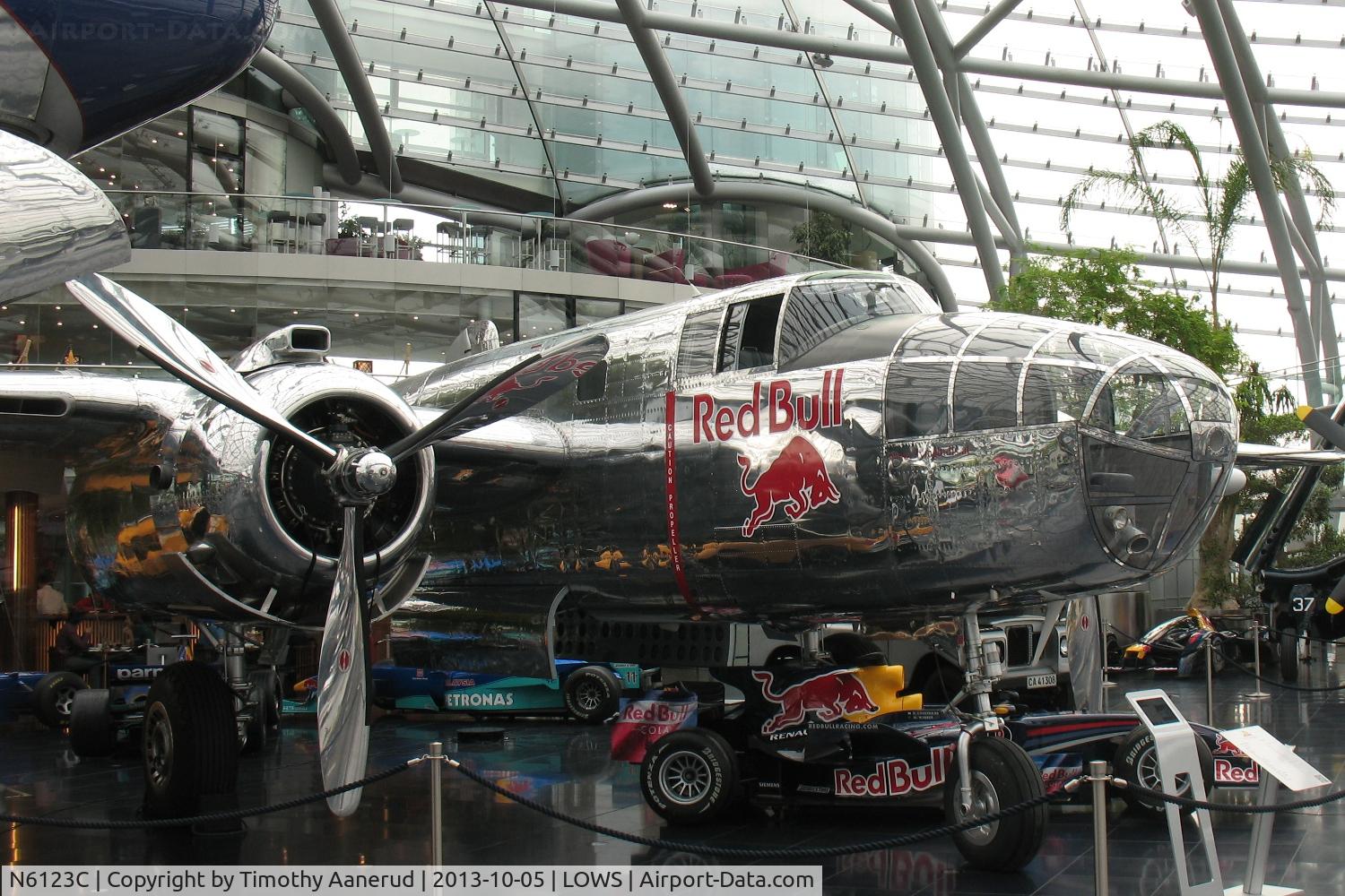 N6123C, 1945 North American B-25J-30-NC Mitchell Mitchell C/N 108-47647, 1945 North American B-25J, c/n: 108-47647