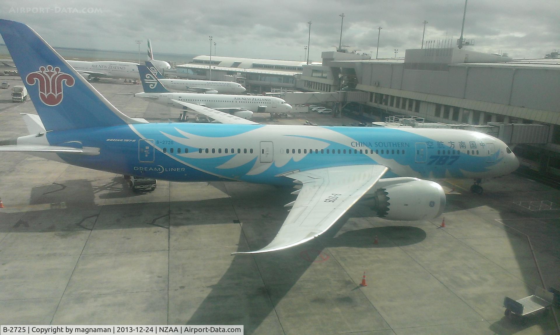 B-2725, 2012 Boeing 787-8 Dreamliner Dreamliner C/N 34923, At *AKL
