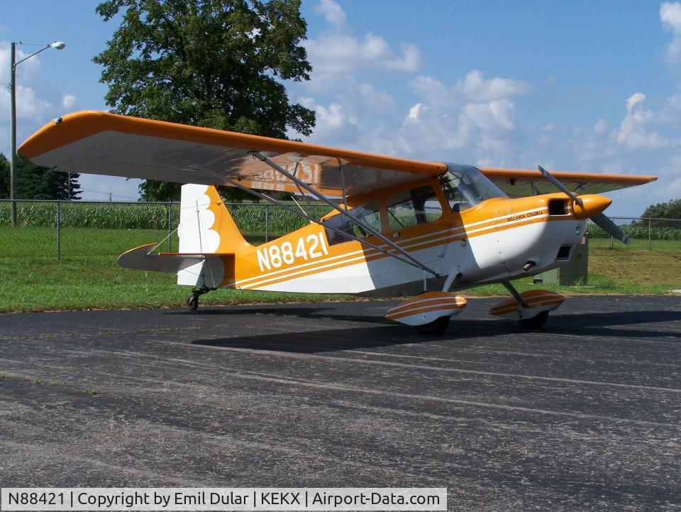 N88421, 1974 Bellanca 7GCBC C/N 785-75, summer 2010