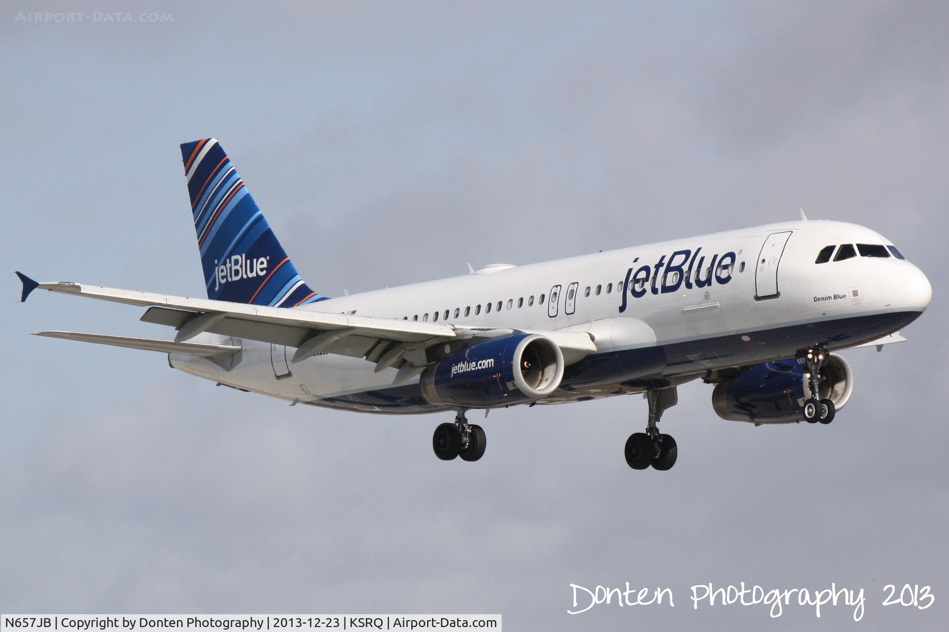 N657JB, 2007 Airbus A320-232 C/N 3119, JetBlue Flight 163 (N657JB) 