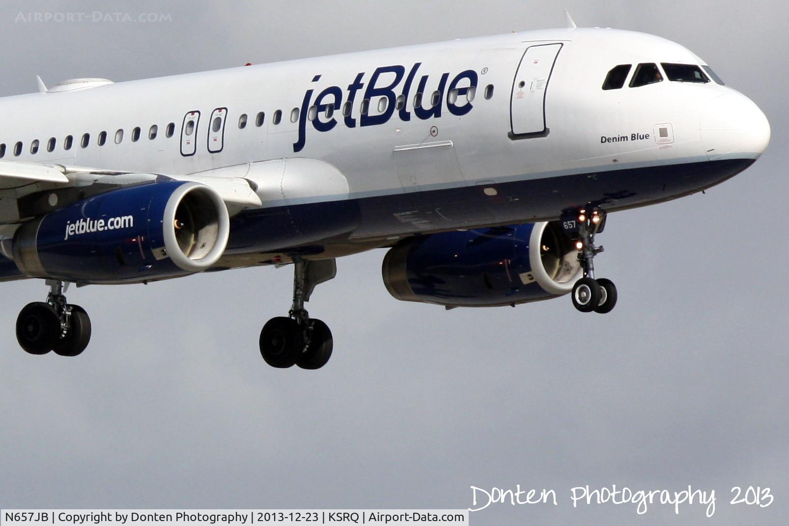 N657JB, 2007 Airbus A320-232 C/N 3119, JetBlue Flight 163 (N657JB) 
