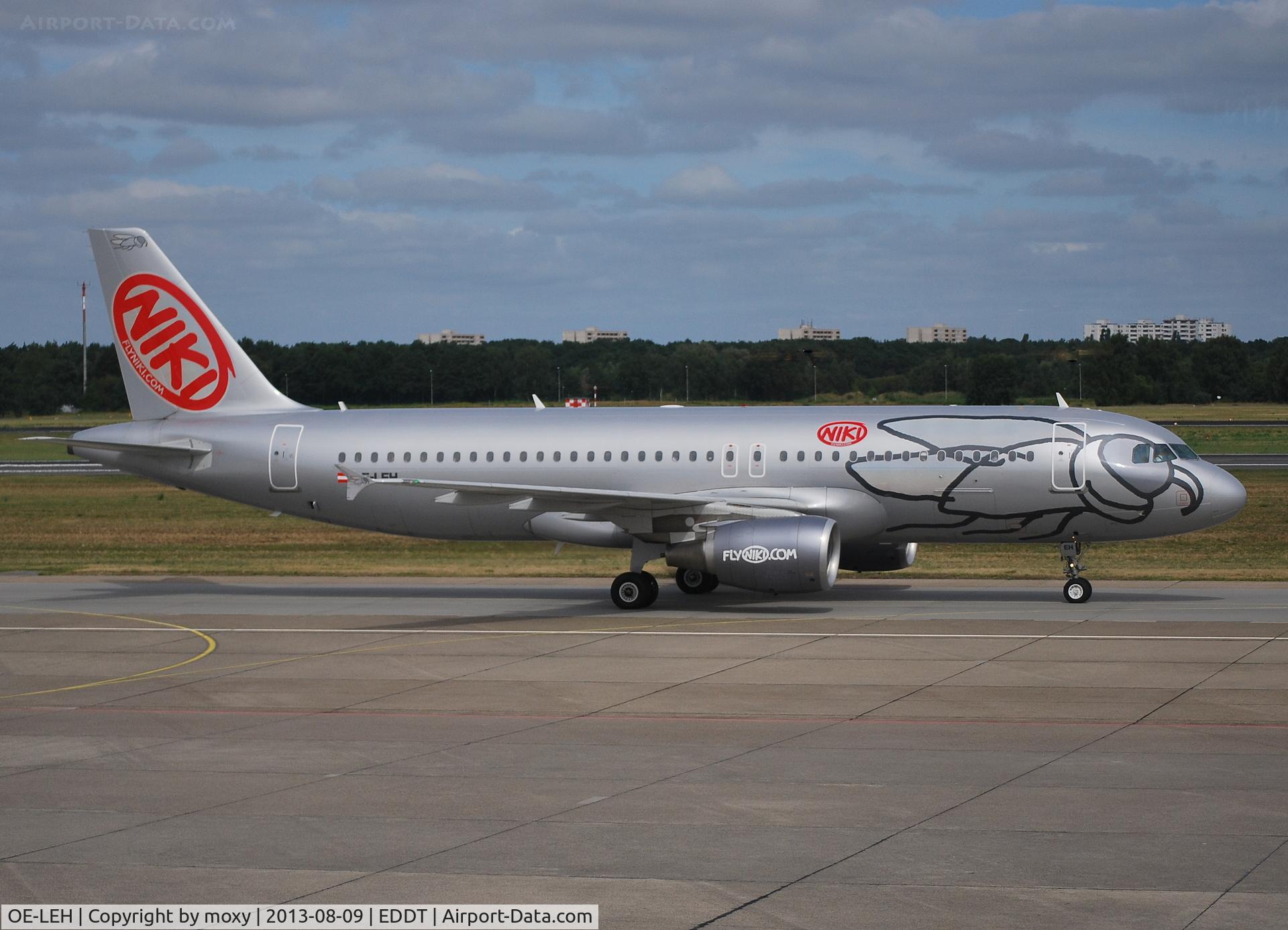 OE-LEH, 2011 Airbus A320-214 C/N 4594, AIRBUS A320-214 at Berlin Tegel