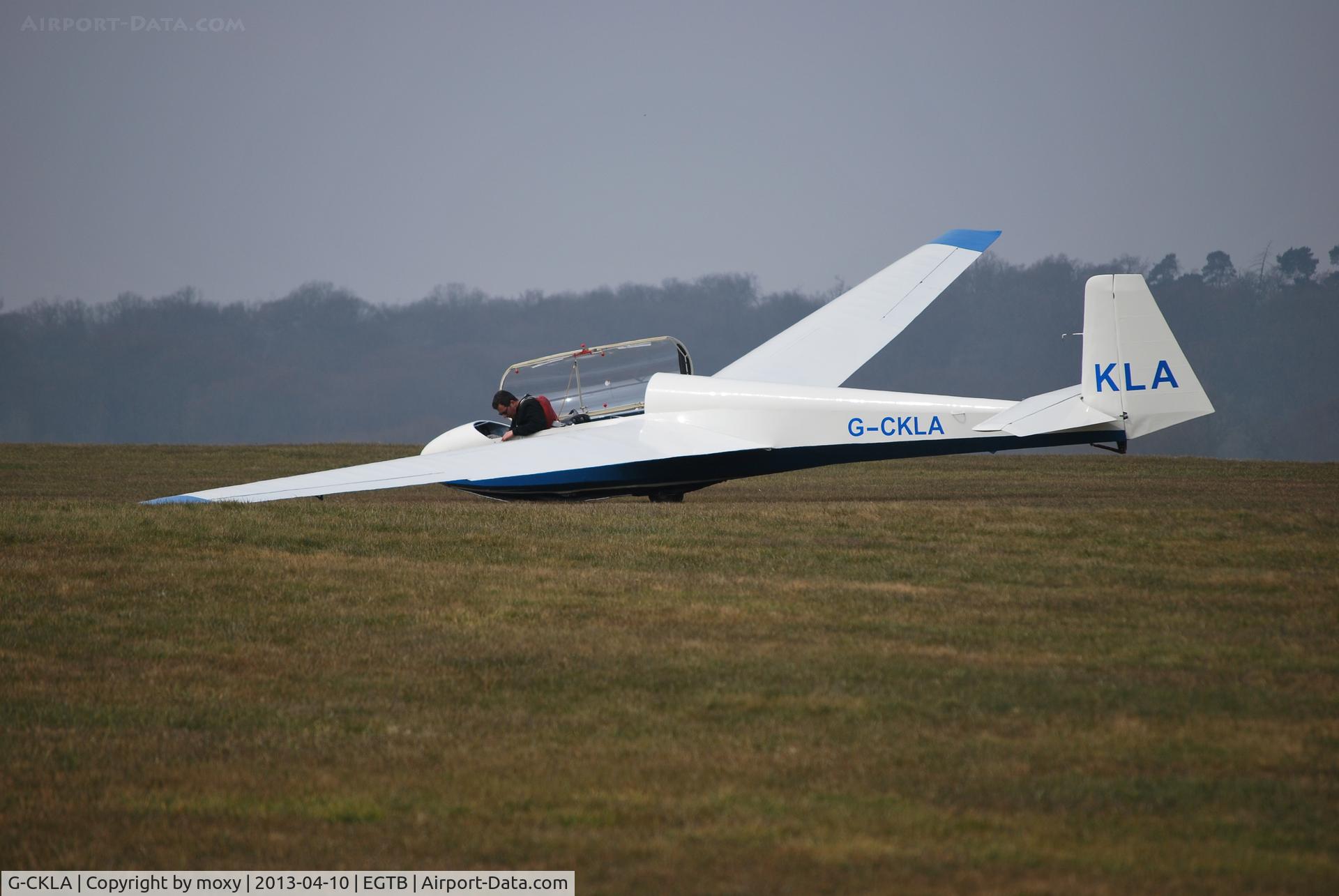 G-CKLA, 1972 Schleicher ASK-13 C/N 13363, Schleicher ASK-13 at Wycombe Air Park