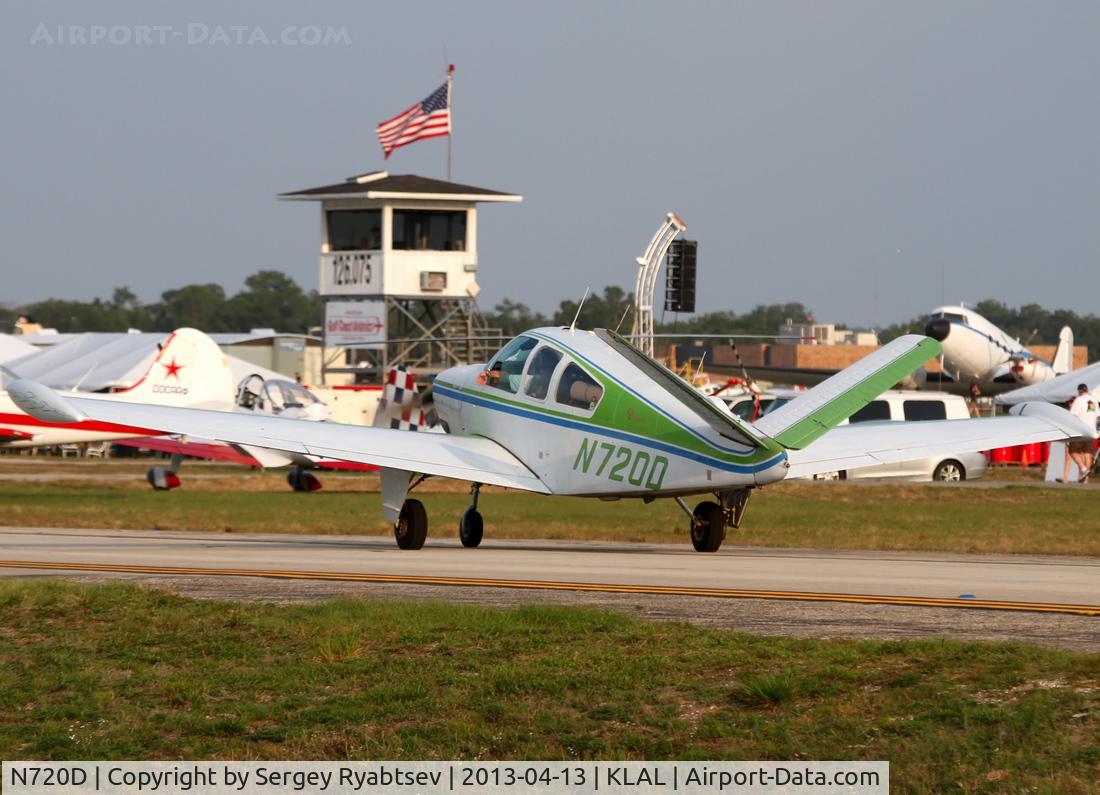 N720D, 1951 Beech C35 Bonanza C/N D-2991, Sun-n-Fun