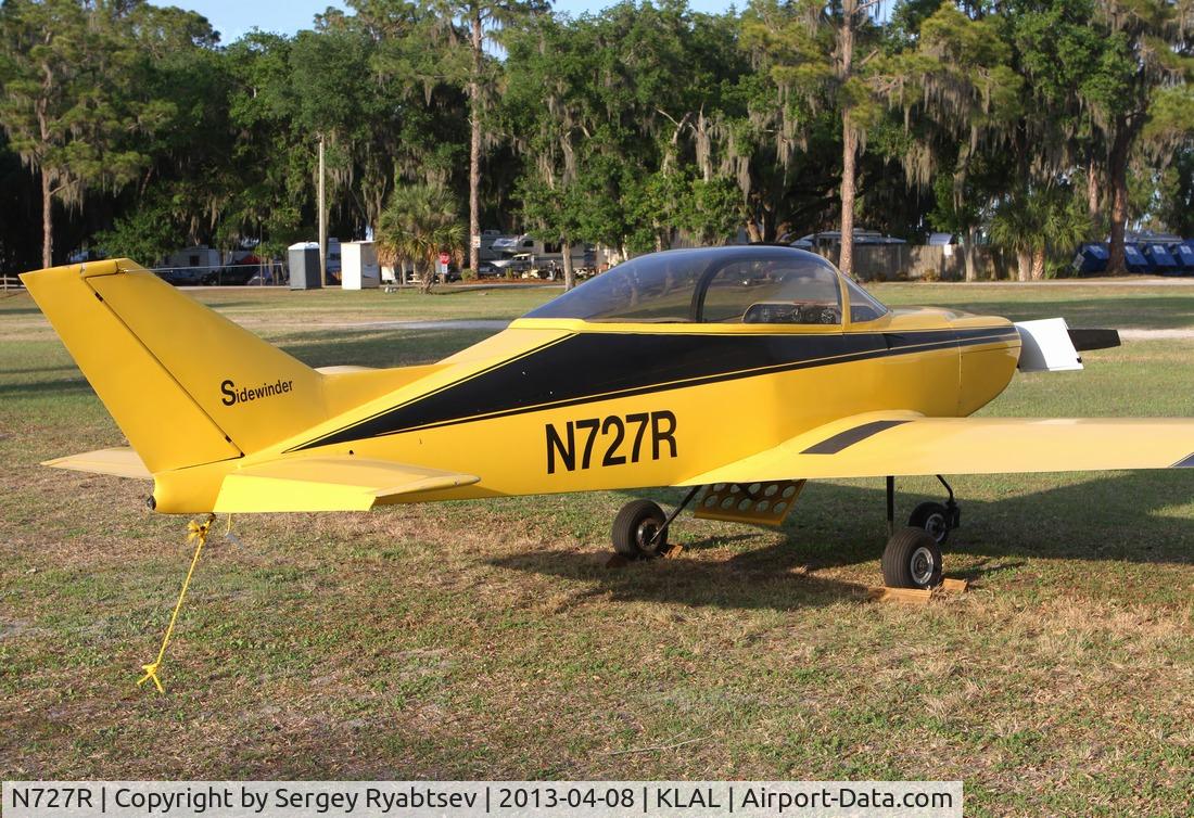 N727R, 1976 Smyth Sidewinder C/N 212191, Florida Air Museum