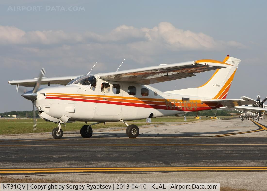 N731QV, 1980 Cessna P210N Pressurised Centurion C/N P21000534, Sun-n-Fun