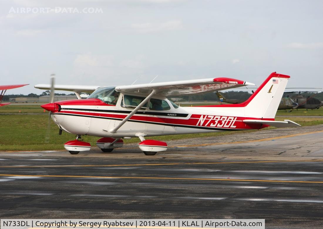 N733DL, 1976 Cessna 172N C/N 17268214, Sun-n-Fun