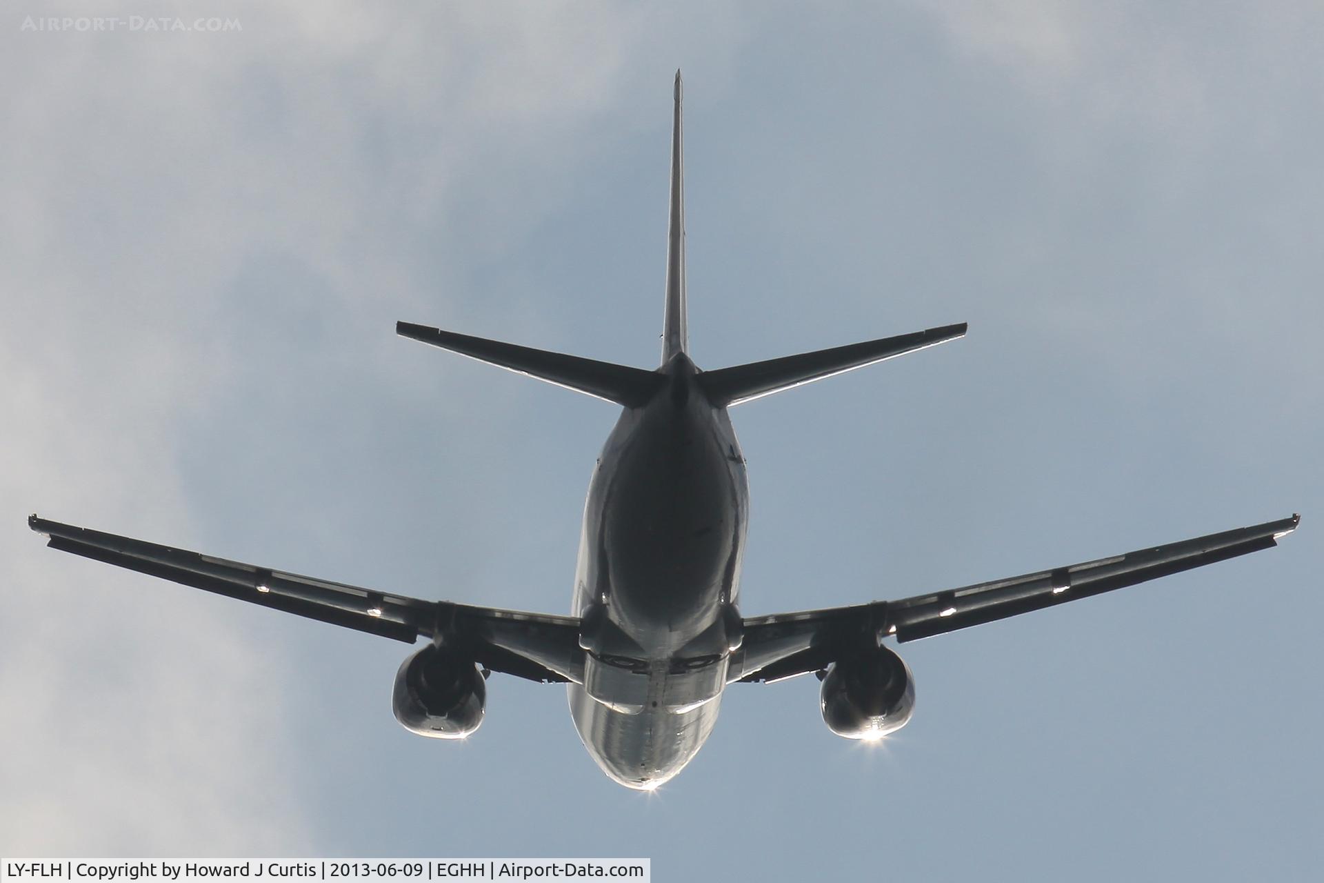 LY-FLH, 1992 Boeing 737-382 C/N 25161, Small Planet Airlines.