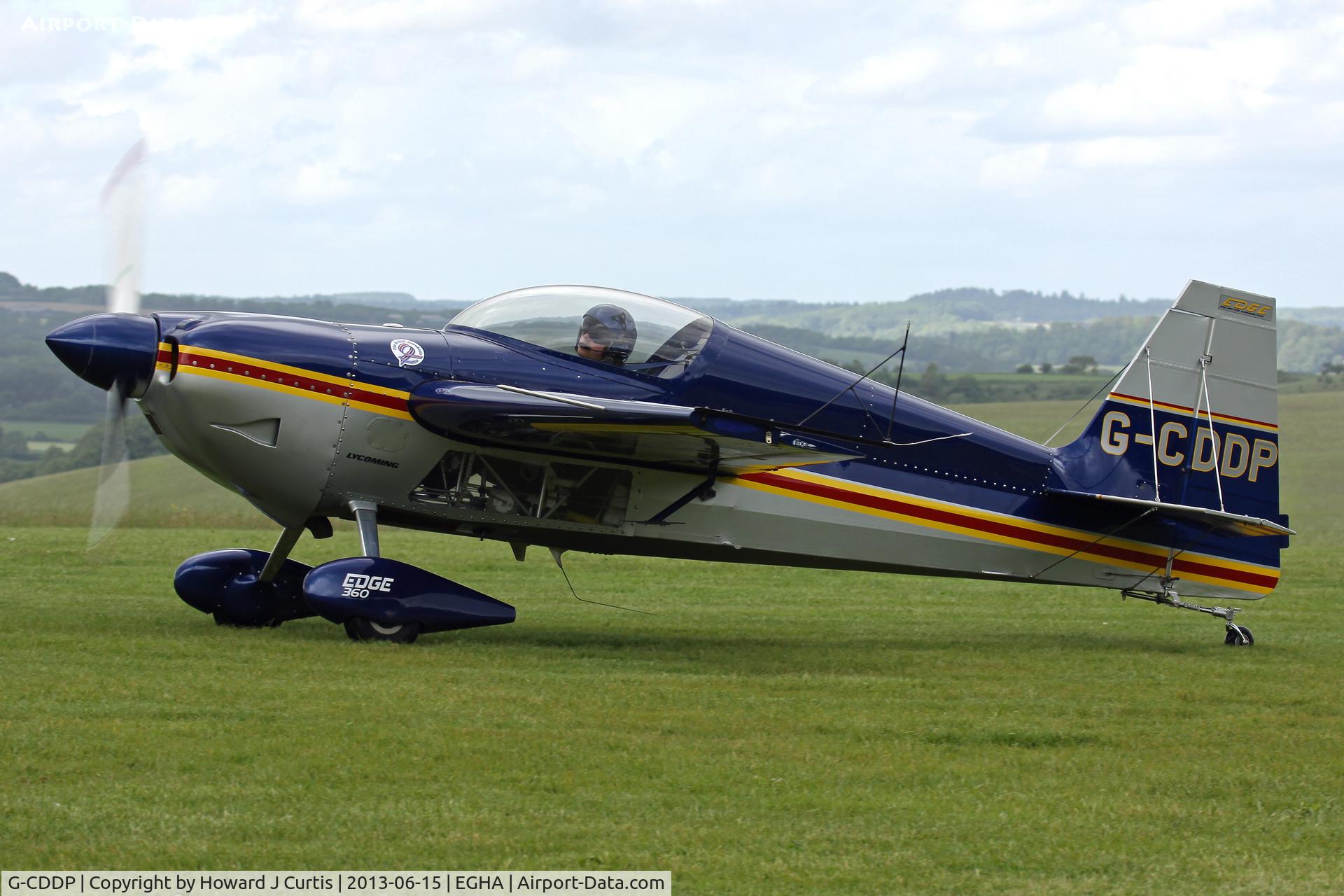 G-CDDP, 1993 Stephens Akro Laser Z230 C/N 001, Privately owned, at the aerobatic competition here.