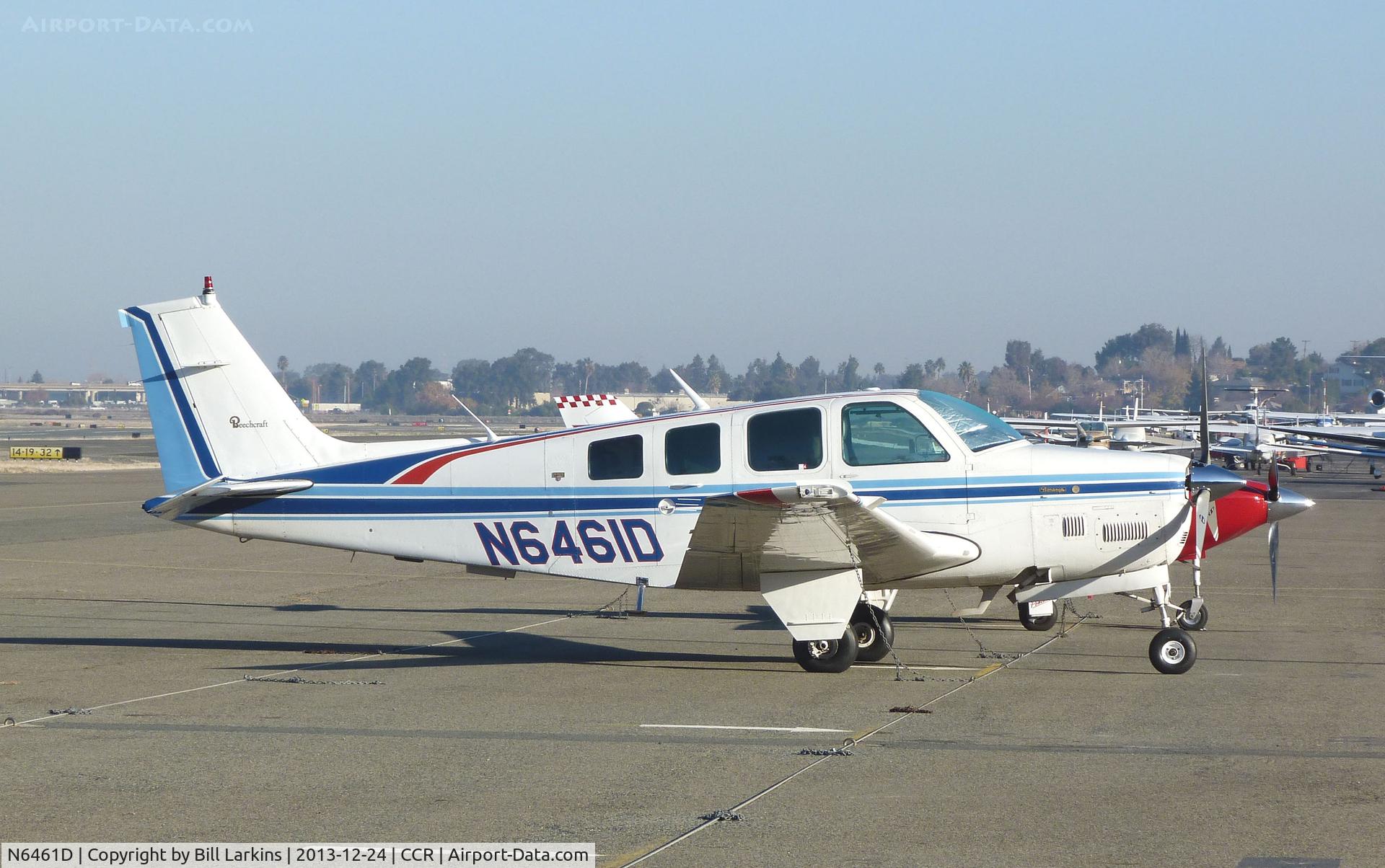 N6461D, 1982 Beech B36TC Bonanza C/N EA-287, Visitor