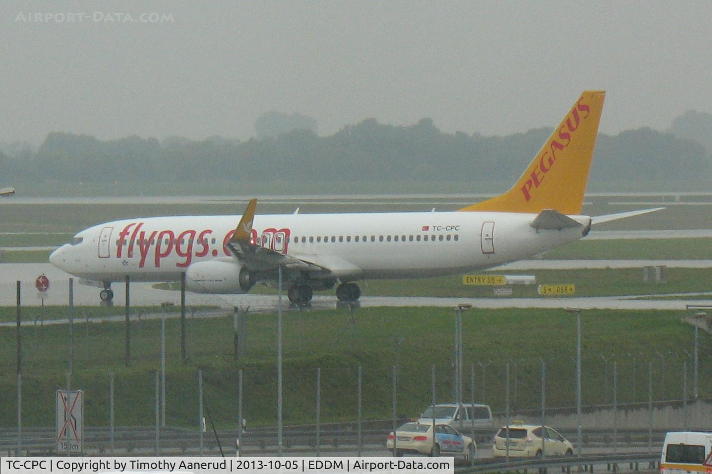 TC-CPC, 2012 Boeing 737-82R C/N 40878, 2012 Boeing 737-82R, c/n: 40878