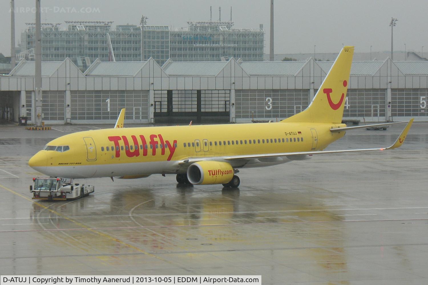 D-ATUJ, 2012 Boeing 737-8K5 C/N 39923, 2012 Boeing 737-8K5, c/n: 39923