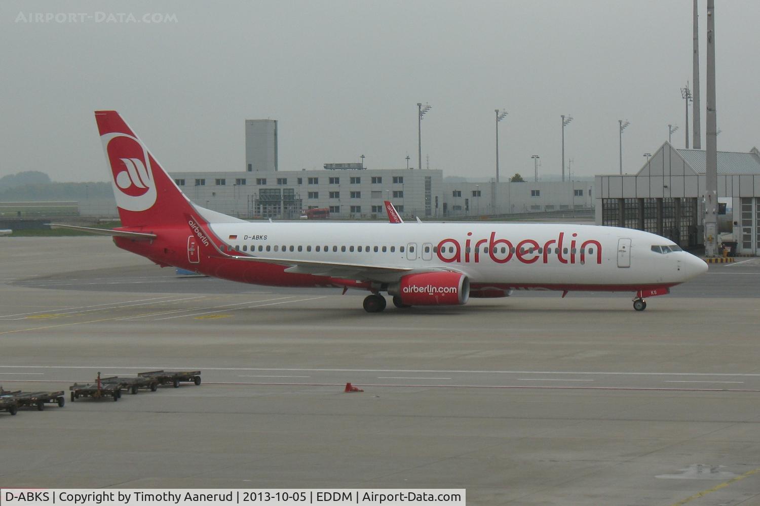 D-ABKS, 2011 Boeing 737-86J C/N 36880, 2011 Boeing 737-86J, c/n: 36880