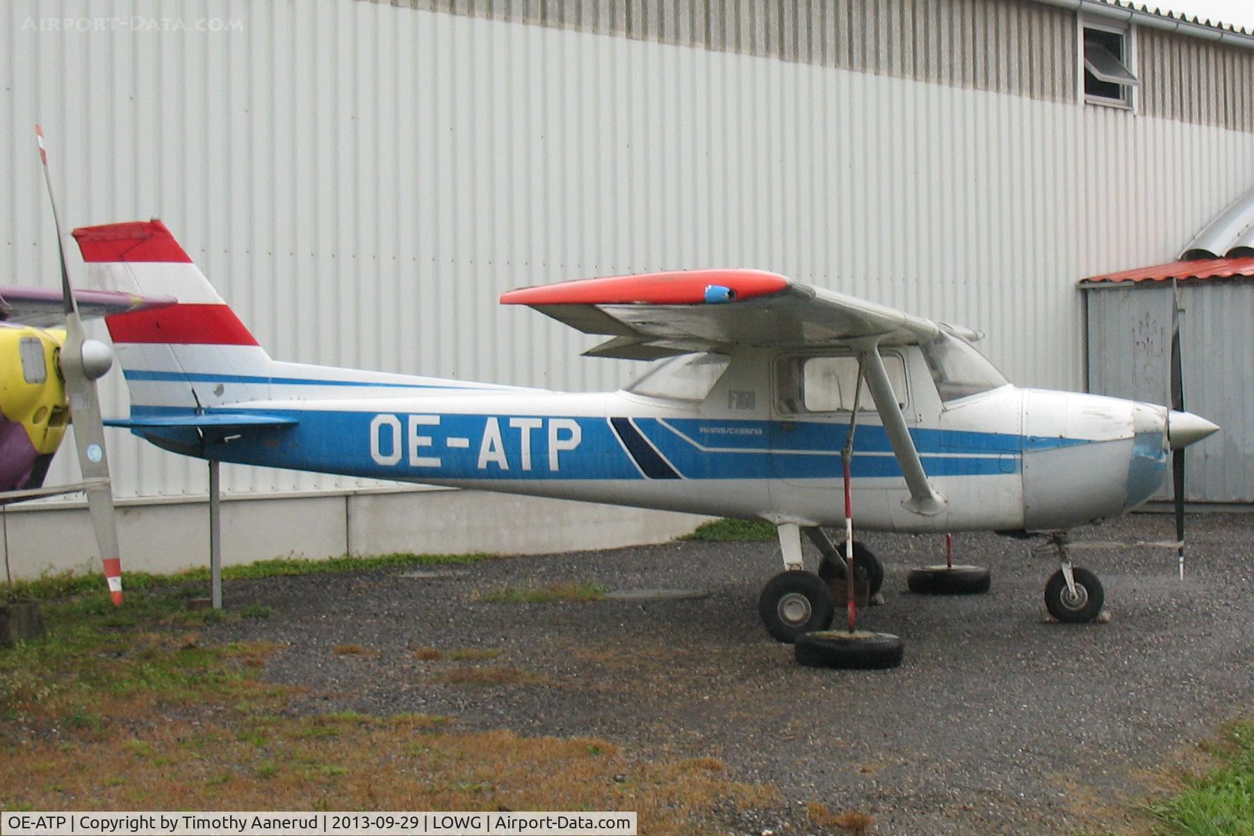 OE-ATP, 1974 Reims F150L C/N 1093, REIMS/CESSNA F.150L  c/n 1093.  Looks like 1973-74 based on original paint