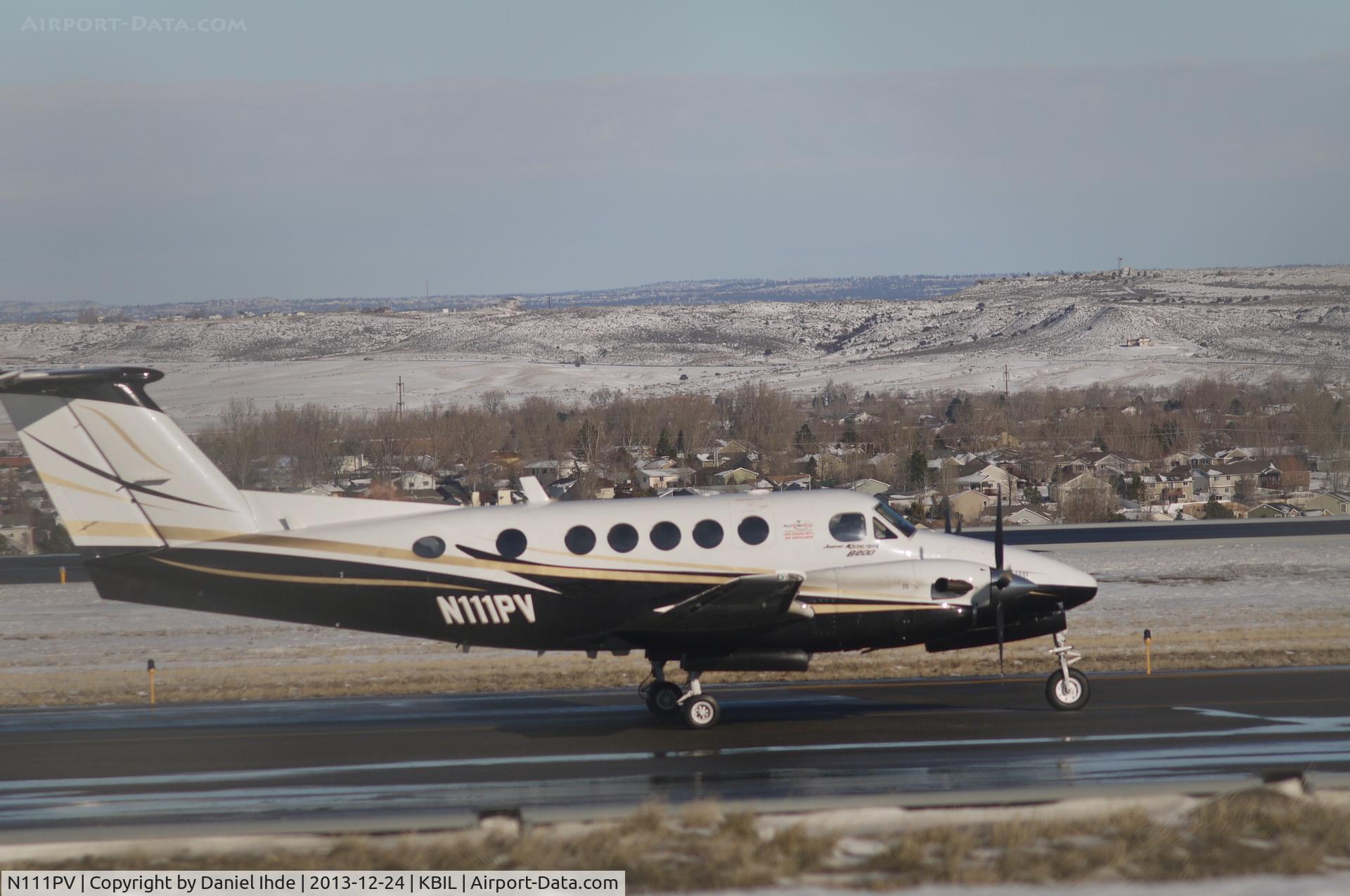 N111PV, 1981 Beech 200 C/N BB-772, Med-Evac logistics