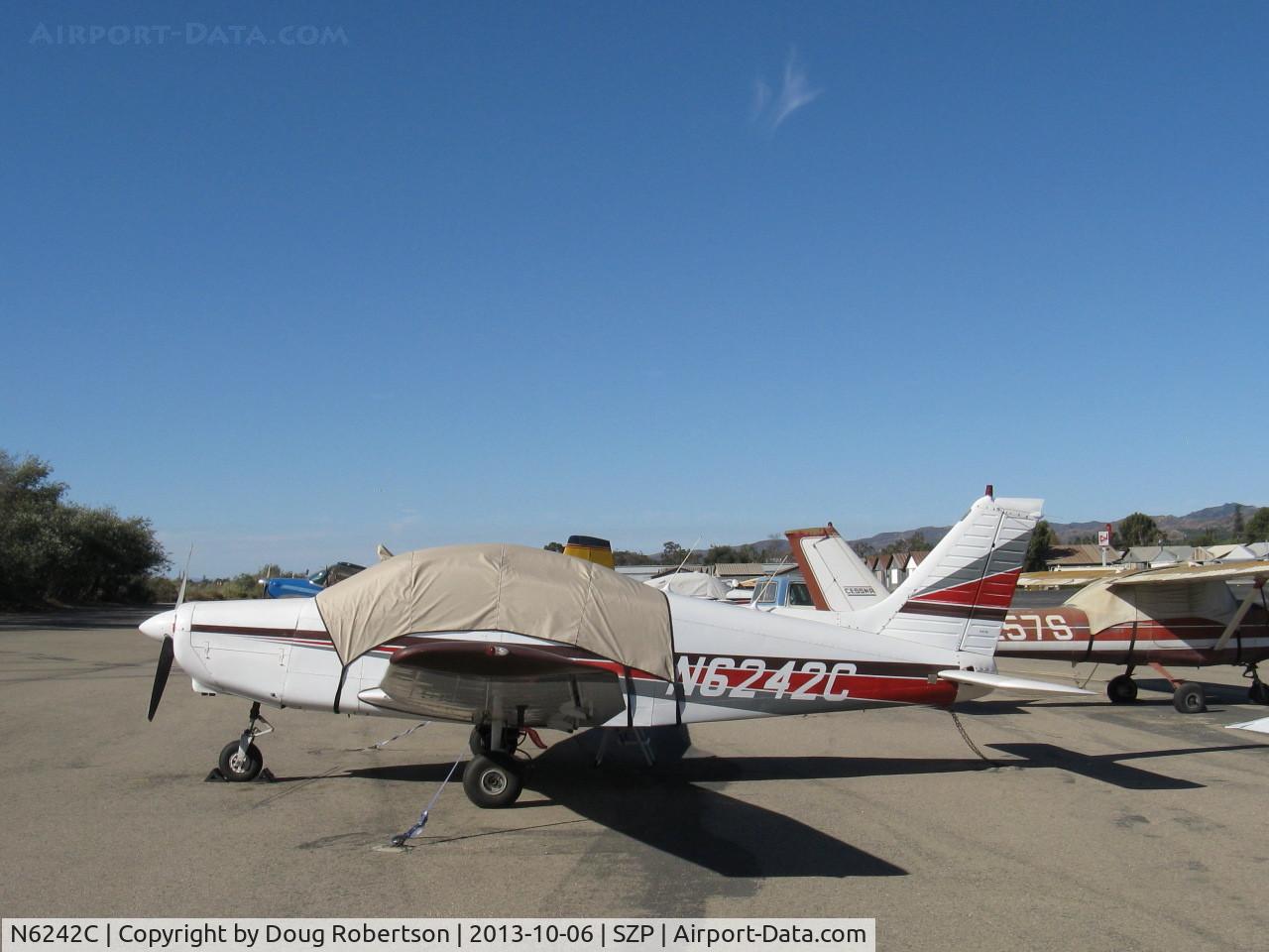 N6242C, 1978 Piper PA-28-161 C/N 28-7816399, 1978 Piper PA-28-161 WARRIOR II, Lycoming O-320-D2J 160 hp, introduced in 1977, the Warrior II introduced the 160 Hp engine to the PA-28 series